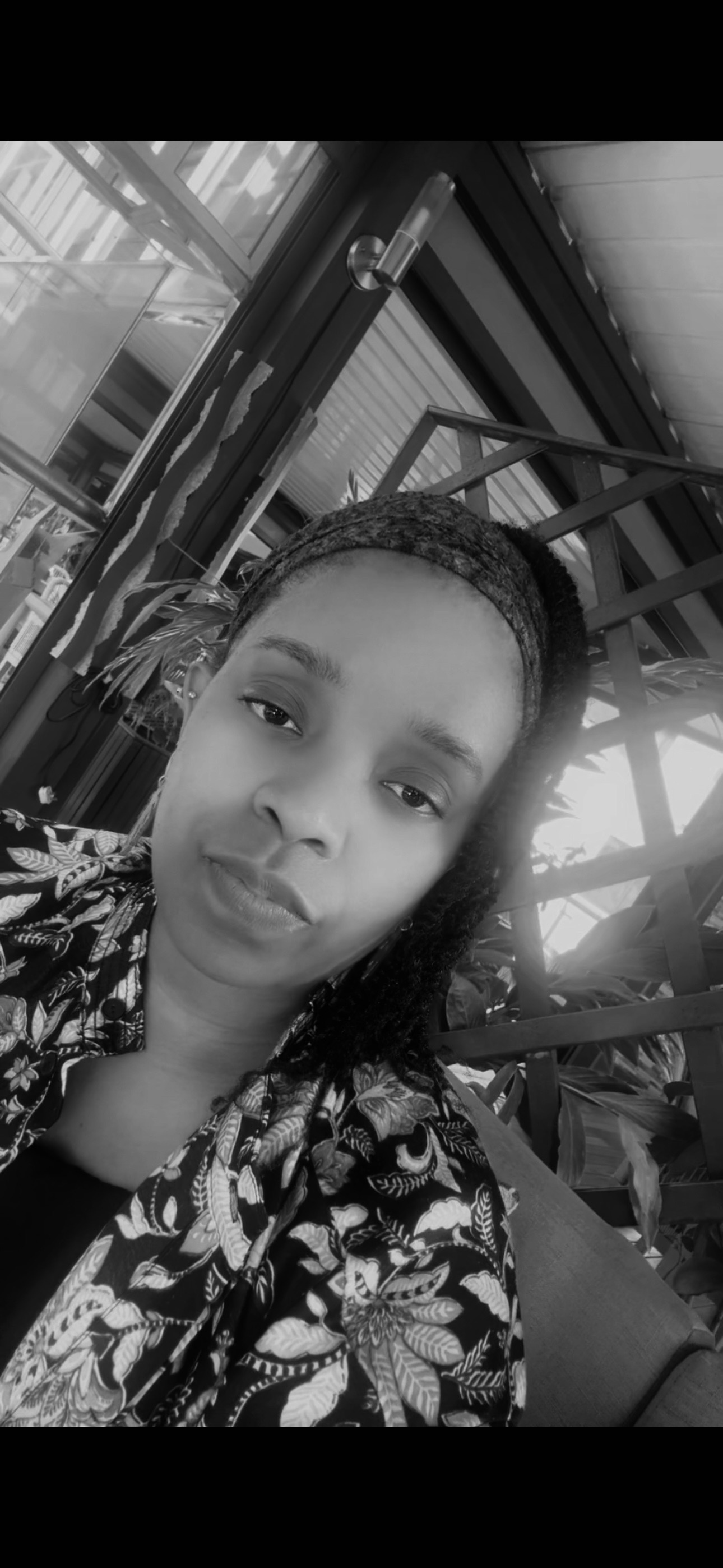 Portrait de Merveille AGANZE SAMI